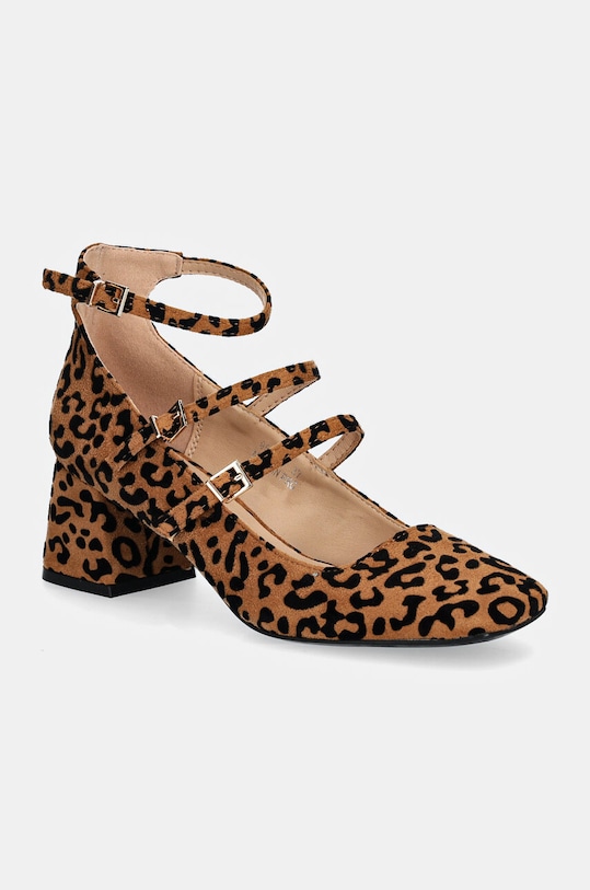 Salonke Answear.LAB široka potpetica smeđa 95.102.ios