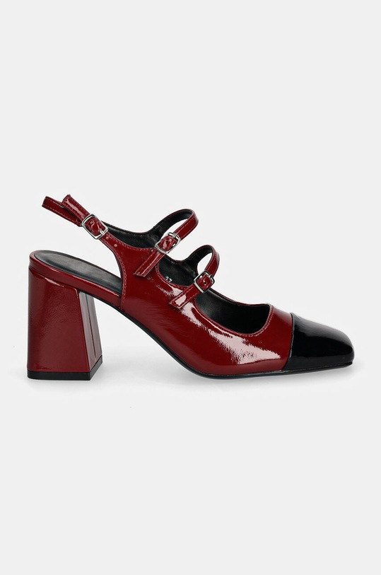 Lodičky Answear.LAB a9.06.ios. červená WZ24