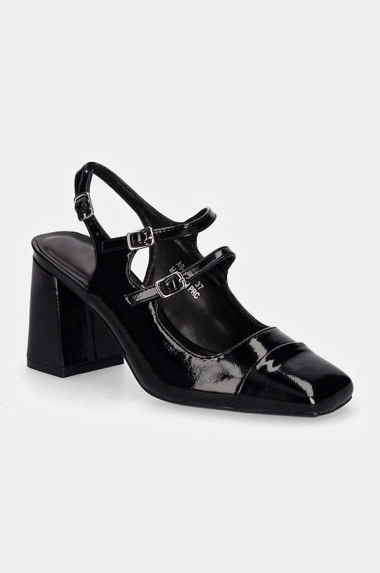 Answear.LAB körömcipő magas fekete a9.06.ios.