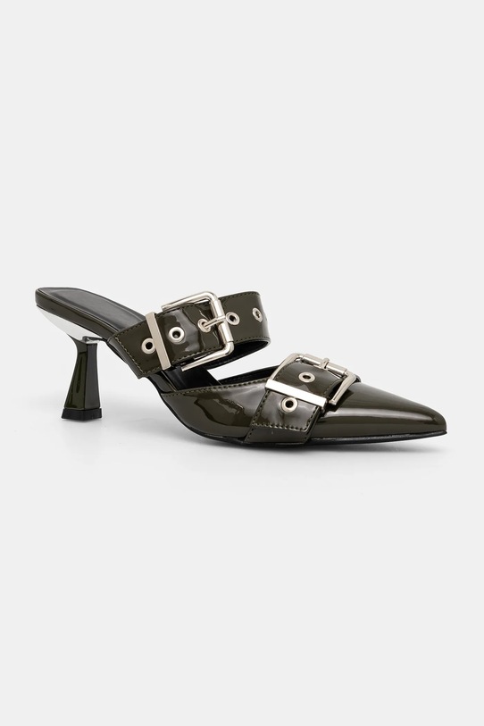 Mules Answear.LAB 5-8 cm πράσινο a9.05.ios