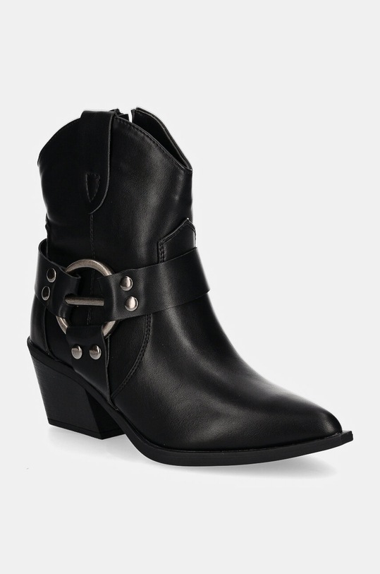 Členkové topánky Answear.LAB nezateplené čierna a804.ios