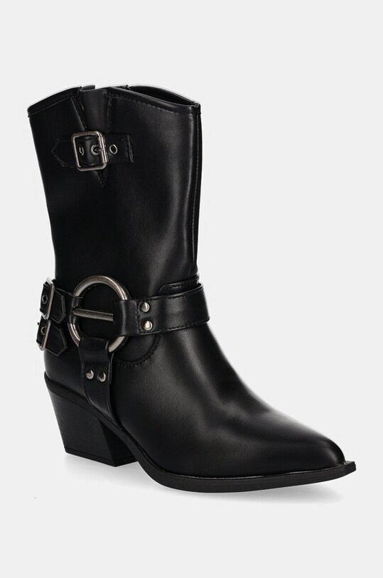 Answear Lab cizme 5-8 cm negru a805.ios