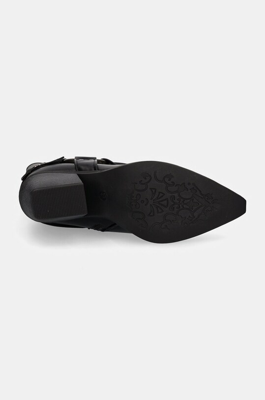 Answear Lab cizme a805.ios negru