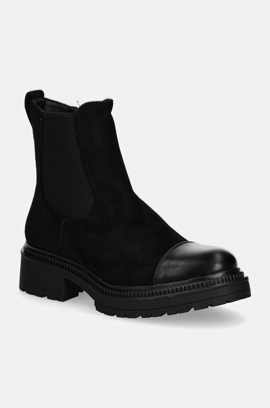 Boty s gumou Answear.LAB nezateplené černá 181.189.ios