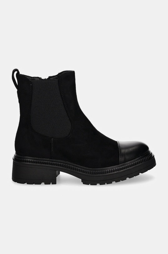 Boty s gumou Answear.LAB 181.189.ios černá WZ24