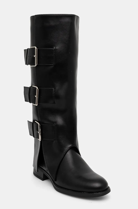 Μπότες Answear.LAB φλατ μαύρο 181.184.ios