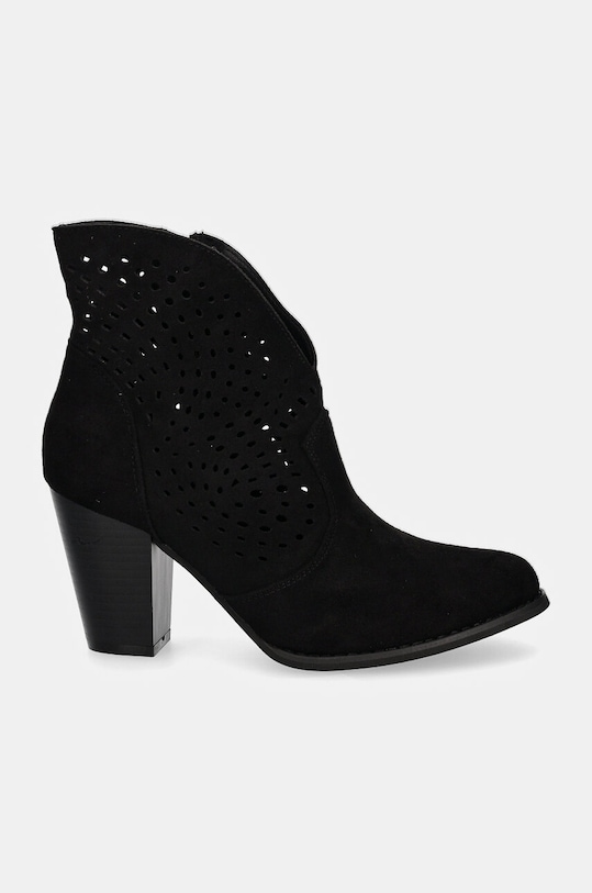 Členkové topánky Answear.LAB 6652.ims čierna WZ24