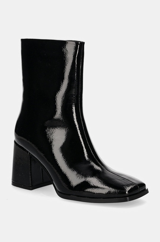 Answear Lab botine 5-8 cm negru xg111.ims