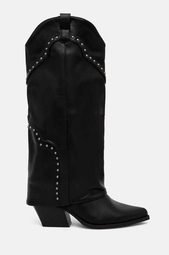 Answear Lab cizme 317.ims negru WZ24