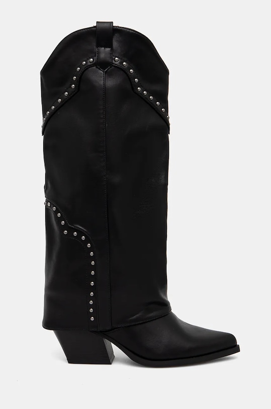 Answear Lab cizme 317.ims negru WZ24