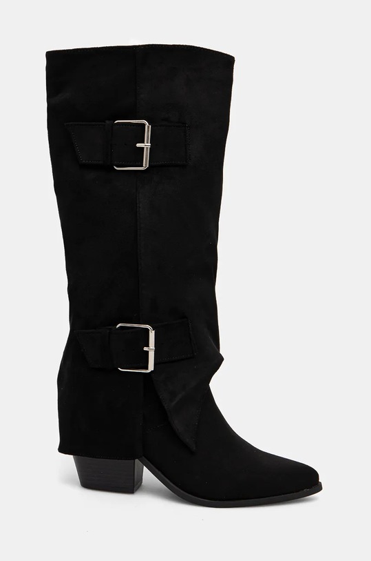 Vysoké čižmy Answear.LAB ML318.ims čierna WZ24
