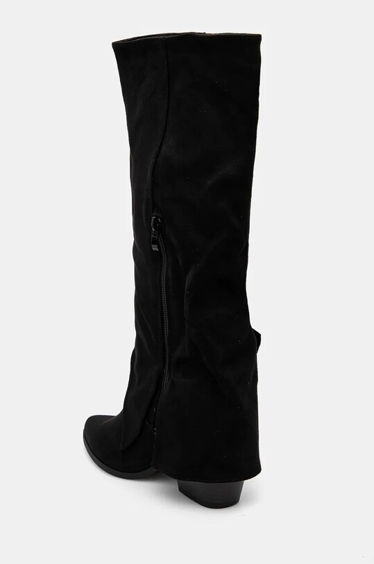 Obuv Vysoké čižmy Answear.LAB ML318.ims čierna