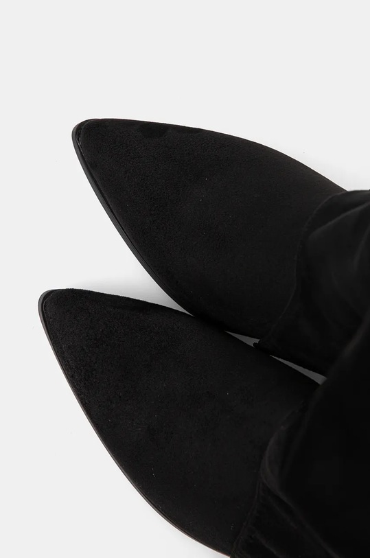 Vysoké čižmy Answear.LAB čierna ML318.ims