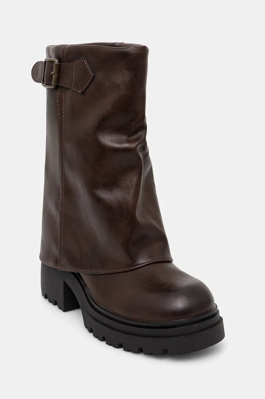Черевики Answear Lab блок коричневий KL933.ims