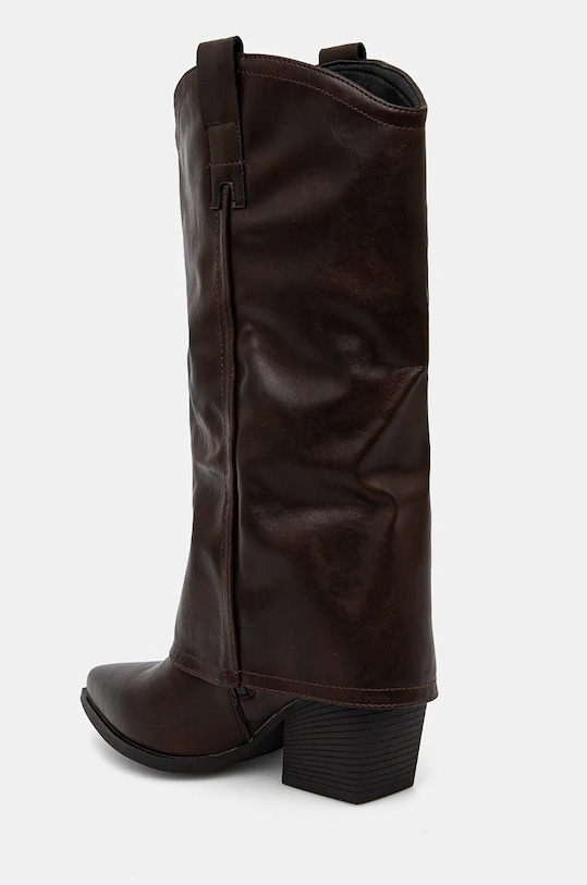 Obuv Vysoké čižmy Answear.LAB rqy29.ilk hnedá