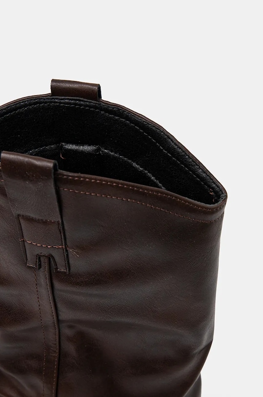 Vysoké čižmy Answear.LAB hnedá rqy29.ilk