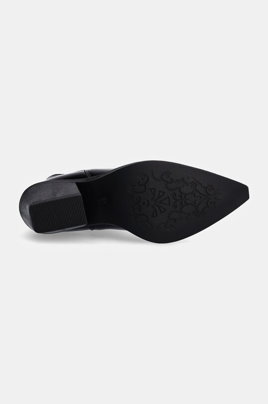 Answear Lab cizme FR507.hos negru