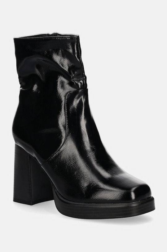 Gležnjače Answear.LAB sintetički crna JH23621.hos