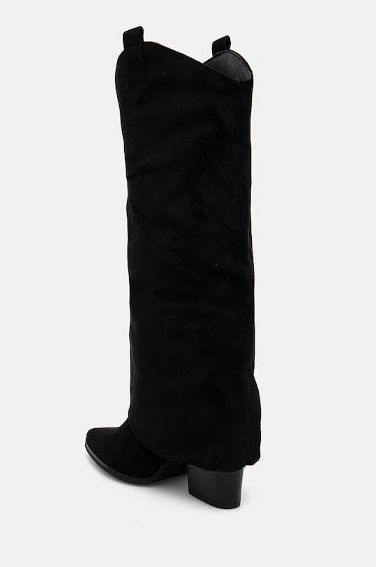 Obuv Vysoké čižmy Answear.LAB RQ505.hos čierna