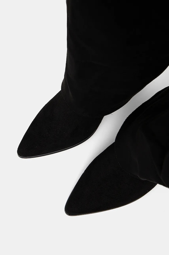 Vysoké čižmy Answear.LAB čierna RQ505.hos