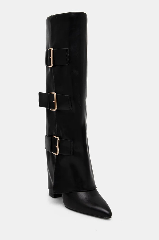 Kozačky Answear.LAB nezateplené černá CLS362.hos