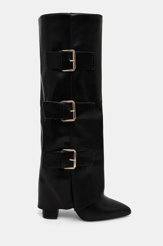 Kozačky Answear.LAB CLS362.hos černá WZ24