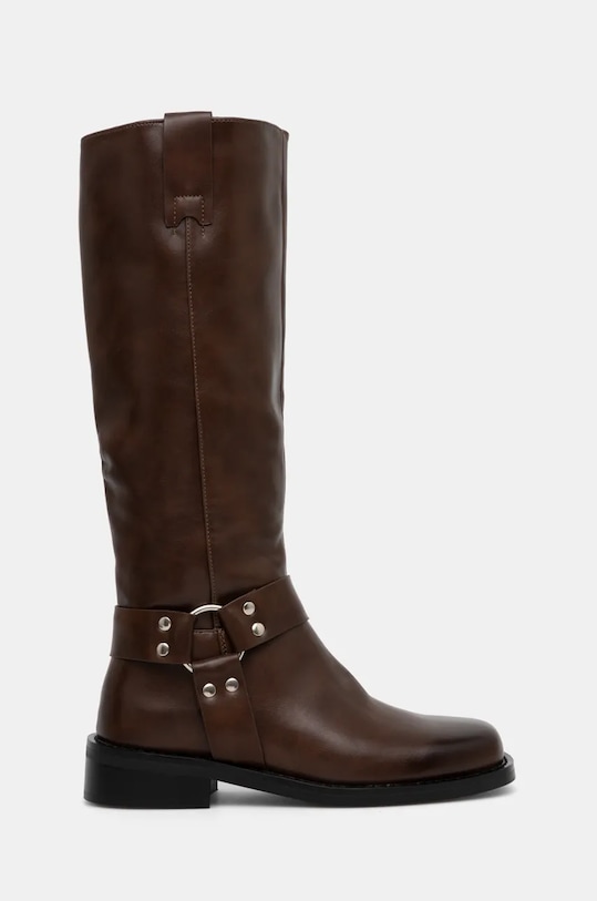 Answear Lab kozaki C327.hos brązowy WZ24