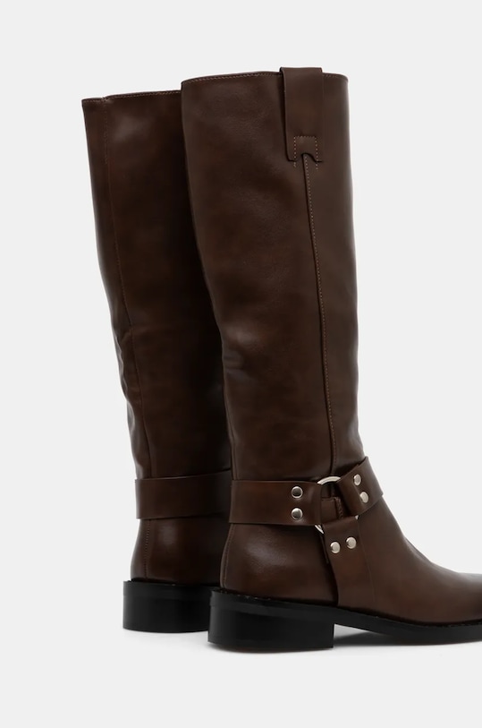 Answear Lab kozaki brązowy C327.hos