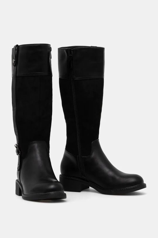 Obuv Vysoké čižmy Answear.LAB LQ773.hos čierna