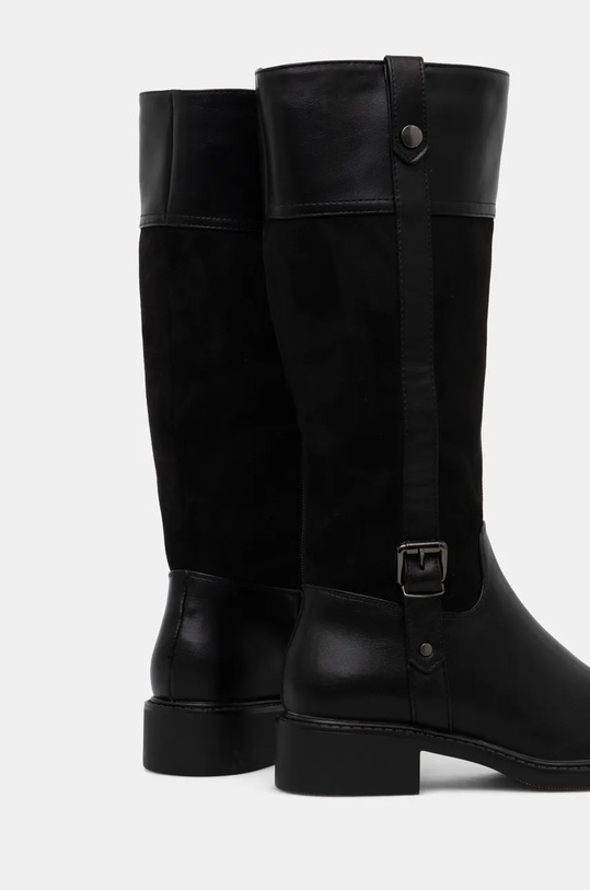 Vysoké čižmy Answear.LAB čierna LQ773.hos