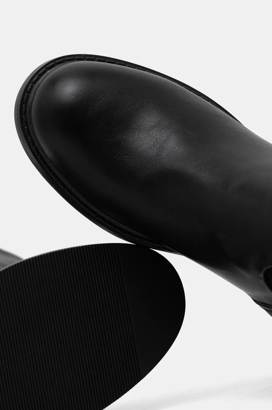 Vysoké čižmy Answear.LAB LQ773.hos čierna