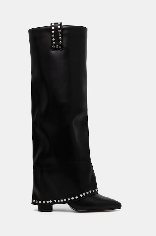 Kozačky Answear.LAB CL363.hos černá WZ24