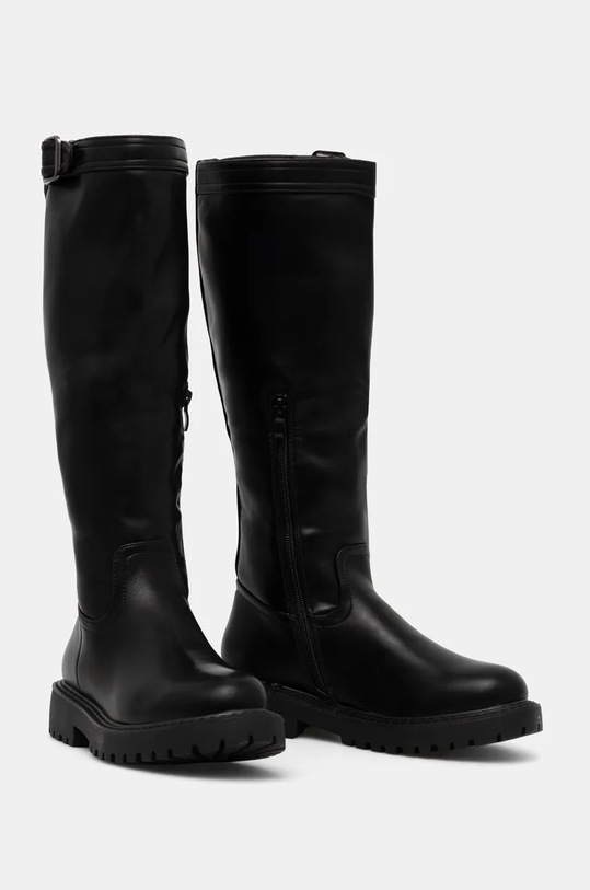 Obuv Vysoké čižmy Answear.LAB 6865PA.hos čierna