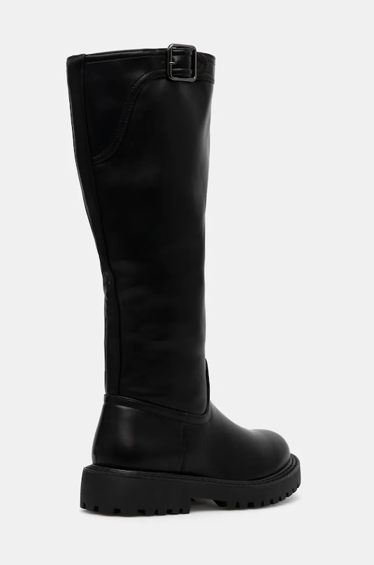 Vysoké čižmy Answear.LAB čierna 6865PA.hos
