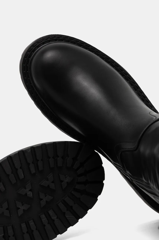 Vysoké čižmy Answear.LAB 6865PA.hos čierna