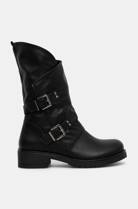 Answear Lab botine JH237.hos negru WZ24