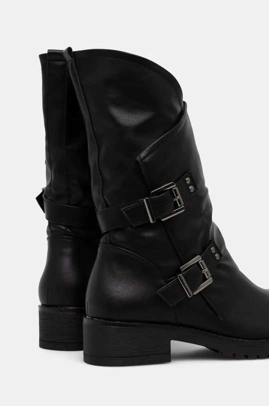 Answear Lab botine negru JH237.hos