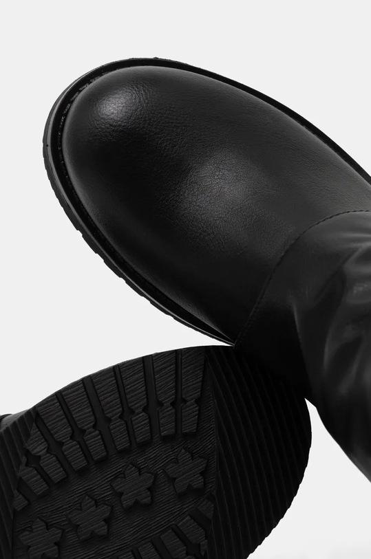 Answear Lab botine JH237.hos negru