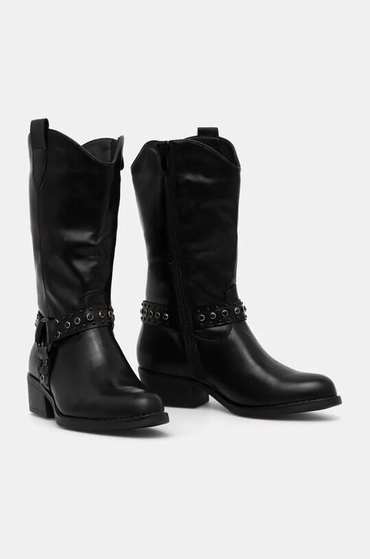 Obuv Kovbojské topánky Answear.LAB 9199.10.hos čierna