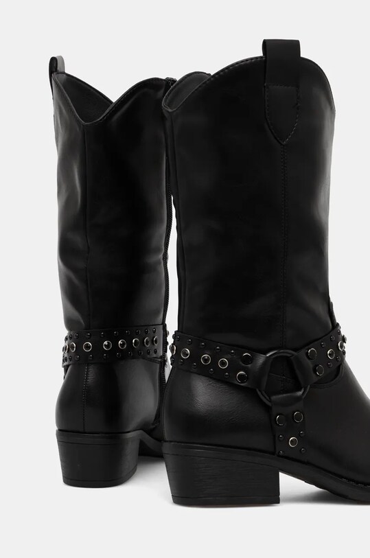 Kovbojské topánky Answear.LAB čierna 9199.10.hos