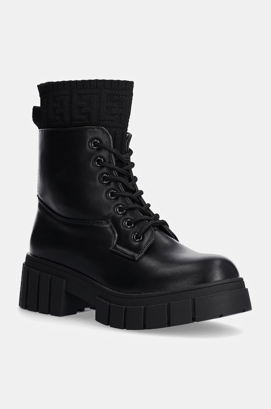 Answear Lab bocanci 5-8 cm negru 20782.51.hos