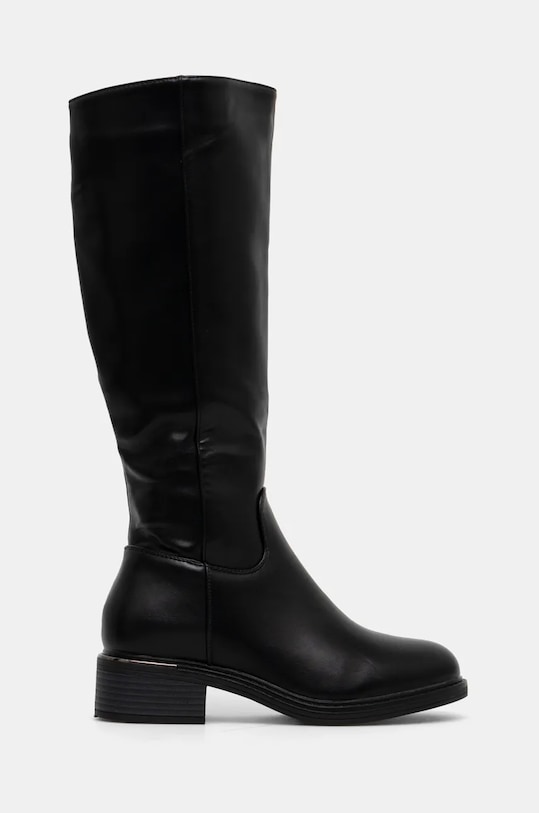 Vysoké čižmy Answear.LAB 900007.13.hos čierna WZ24