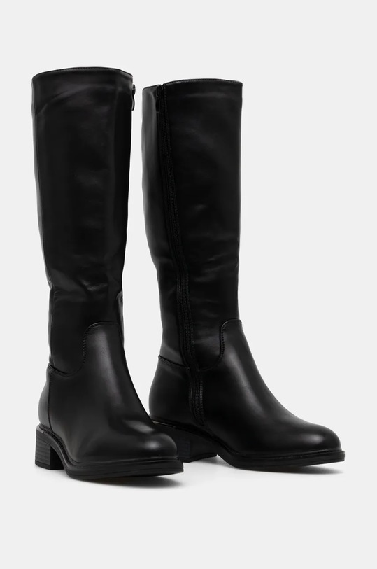 Obuv Vysoké čižmy Answear.LAB 900007.13.hos čierna