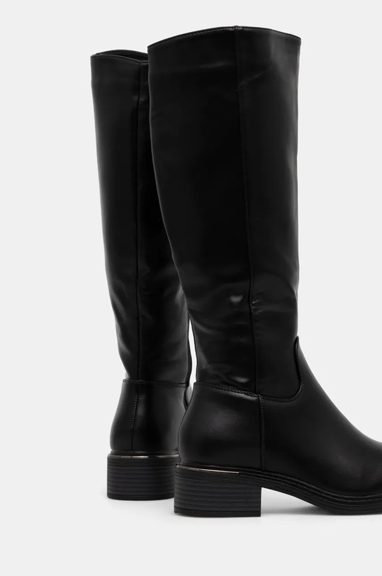 Vysoké čižmy Answear.LAB čierna 900007.13.hos