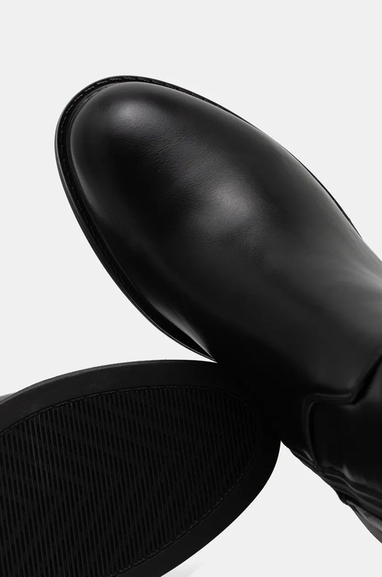 Vysoké čižmy Answear.LAB 900007.13.hos čierna