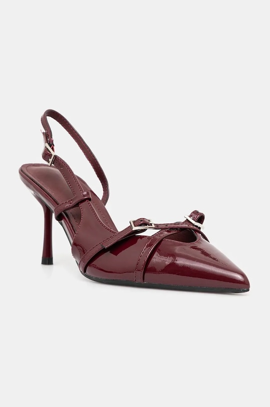 Visoke pete Answear.LAB Ozka bordo QQ201.hos