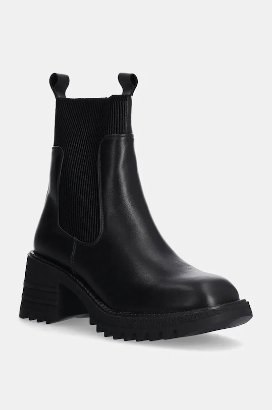 Answear Lab cizme 5-8 cm negru M617.hos