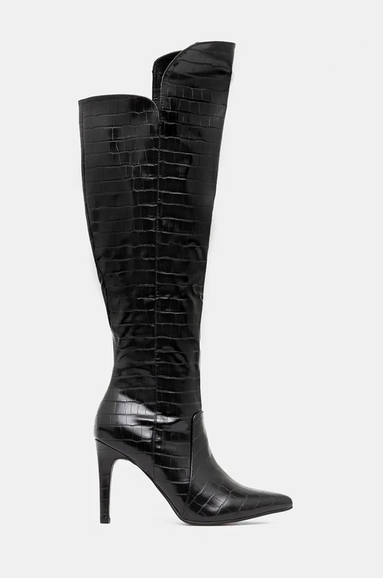 Answear Lab kozaki 1128.21.hos czarny WZ24