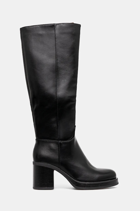 Vysoké čižmy Answear.LAB C298.hos čierna WZ24