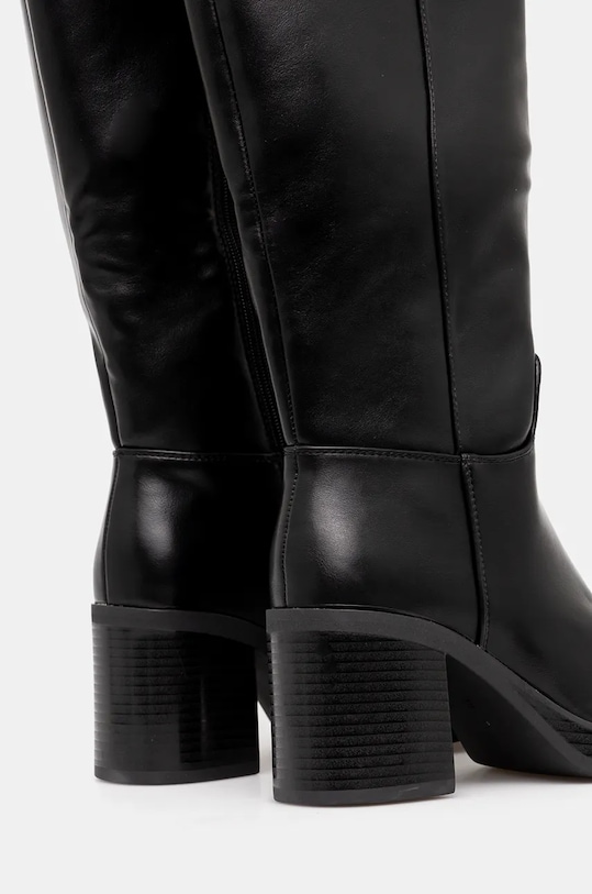 Vysoké čižmy Answear.LAB čierna C298.hos